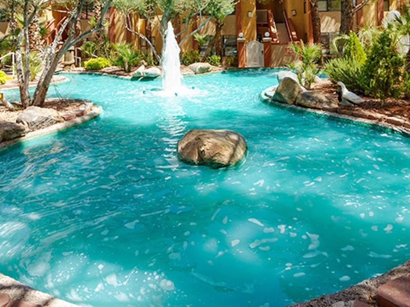 Westgate Flamingo Bay Resort Las Vegas Eksteriør billede