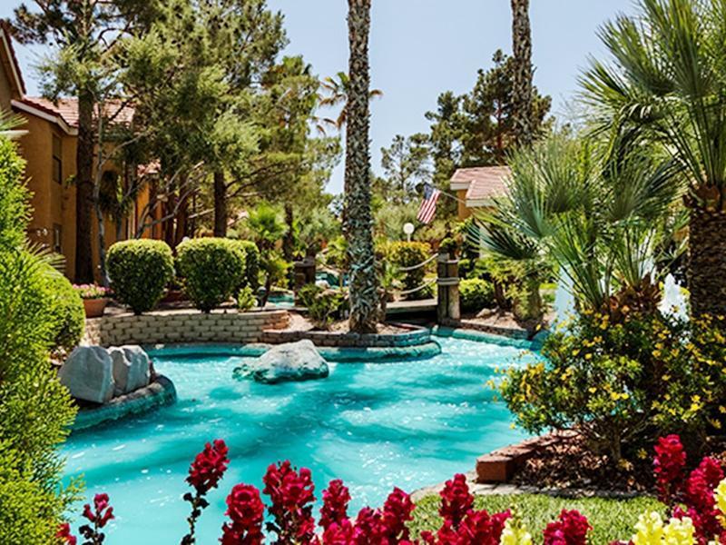 Westgate Flamingo Bay Resort Las Vegas Eksteriør billede