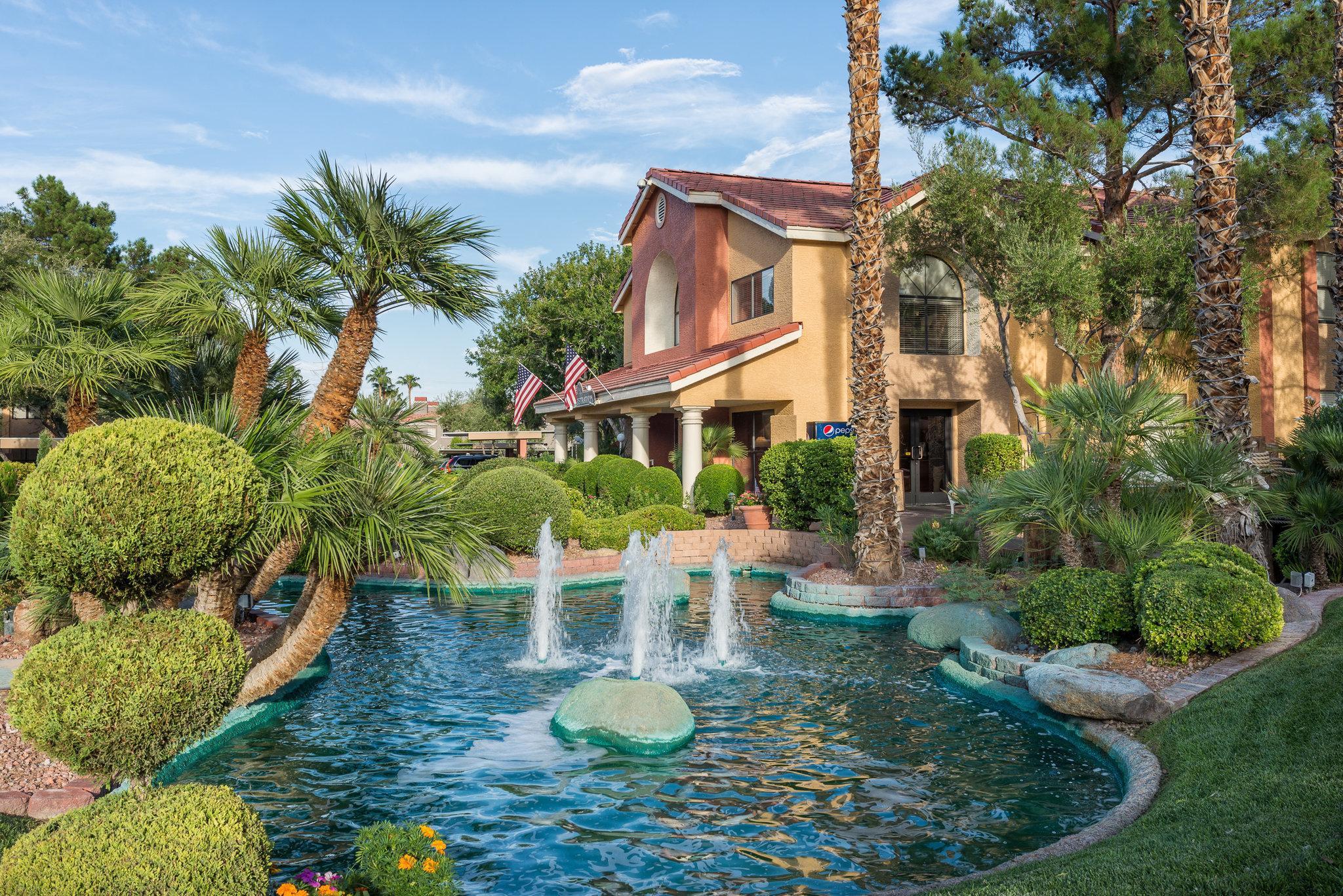 Westgate Flamingo Bay Resort Las Vegas Eksteriør billede