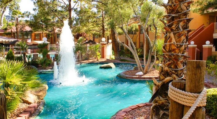 Westgate Flamingo Bay Resort Las Vegas Eksteriør billede