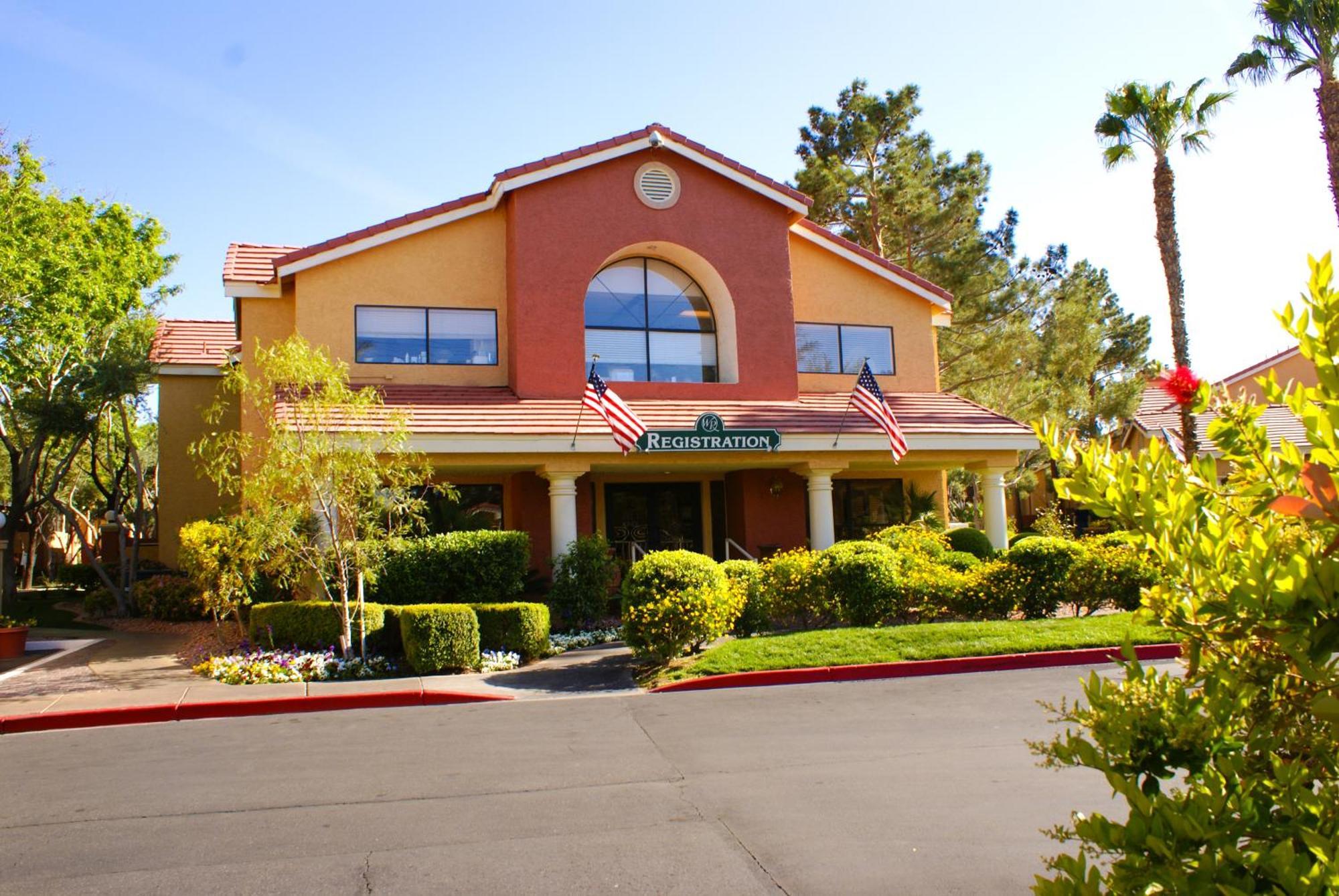 Westgate Flamingo Bay Resort Las Vegas Eksteriør billede