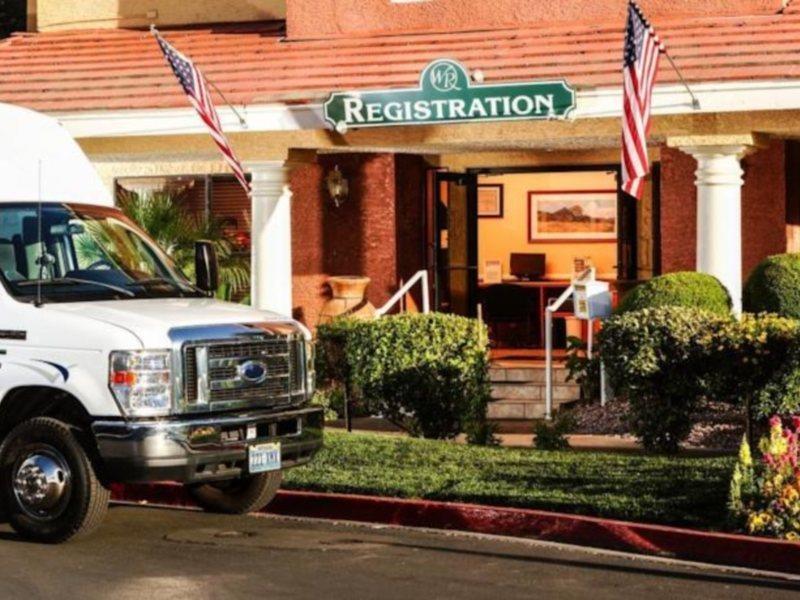 Westgate Flamingo Bay Resort Las Vegas Eksteriør billede